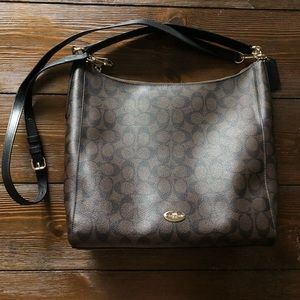 Coach large shoulder bag